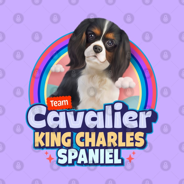 Cavalier King Charles Spaniel dog by Puppy & cute