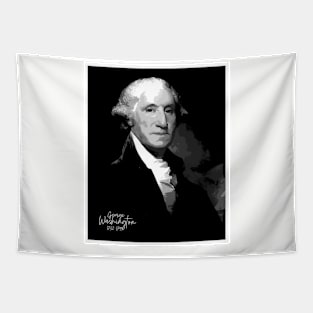 George Washington Painting Frame Tapestry