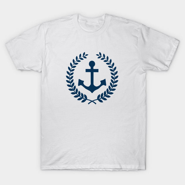 Nautical themed design - Nautical - T-Shirt | TeePublic