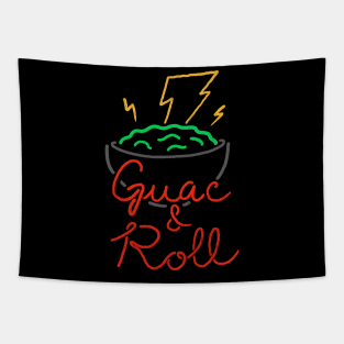 Guac & Roll Tapestry