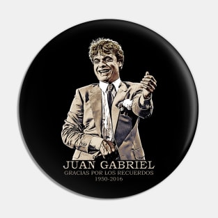 Tribute To Juan Gabriel Vintage Pin