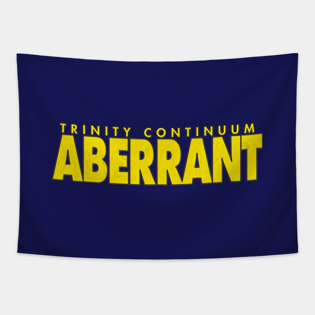 Aberrant Backer Tapestry by brendaberto