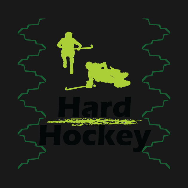 Hard Hockey by VectorPB