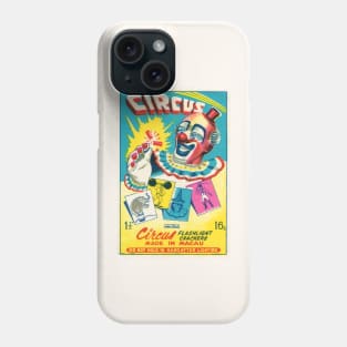 VINTAGE FIRECRACKER CIRCUS Phone Case