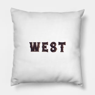 WEST Pillow