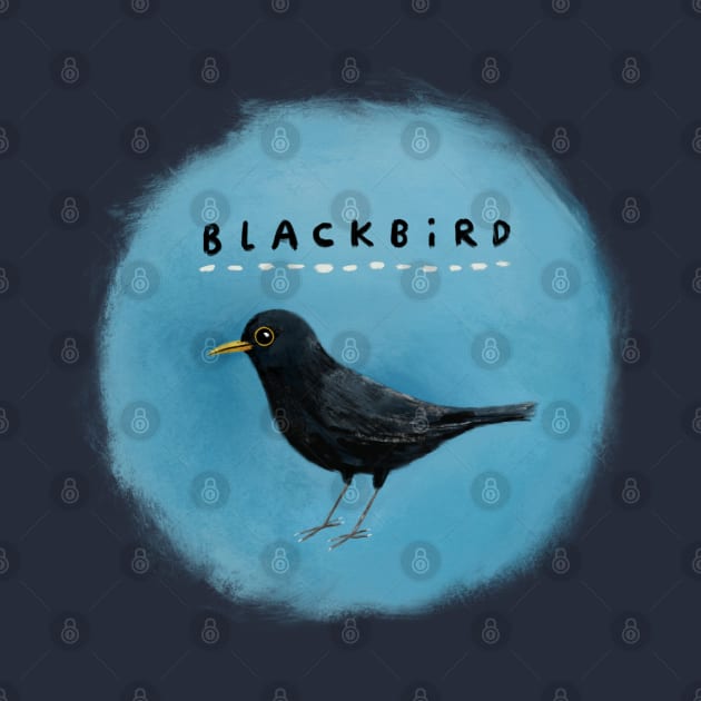 Blackbird by Sophie Corrigan