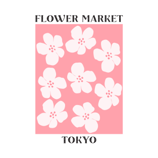 Flower Market Tokyo Cherry Blossom T-Shirt