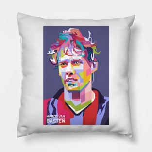 Marco Van Basten in WPAP Pillow