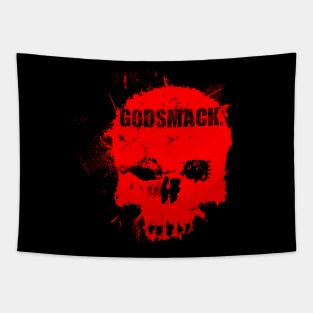 Godsmack Skull Tapestry