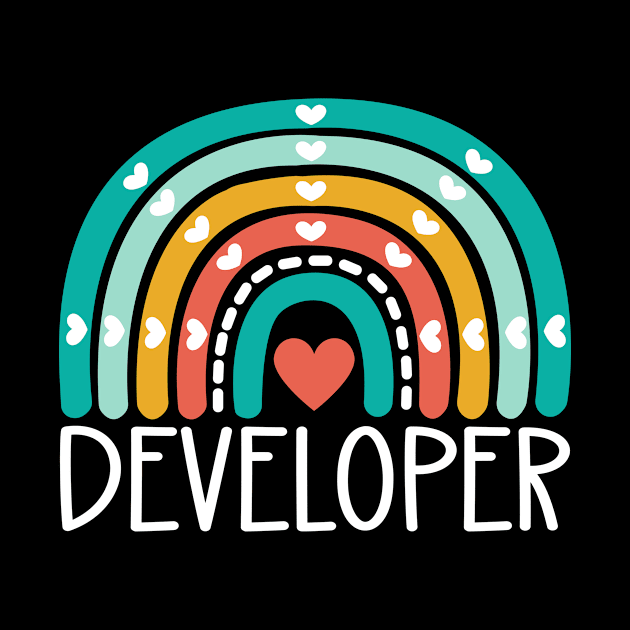 Developer Rainbow by HaroonMHQ