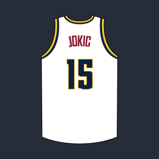 Nikola Jokic Denver Jersey Qiangy T-Shirt