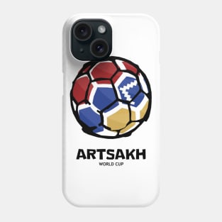 Artsakh Football Country Flag Phone Case