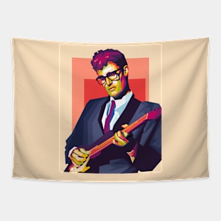 buddy holly Tapestry