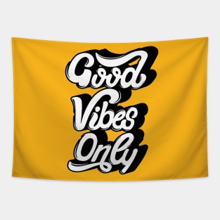 Good Vibes Only Tapestry