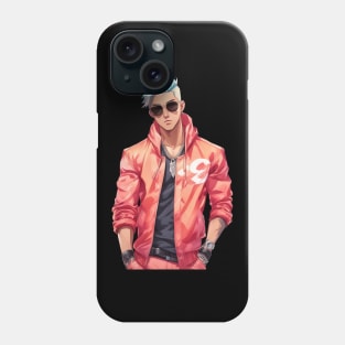 Handsome Asian Boy Phone Case