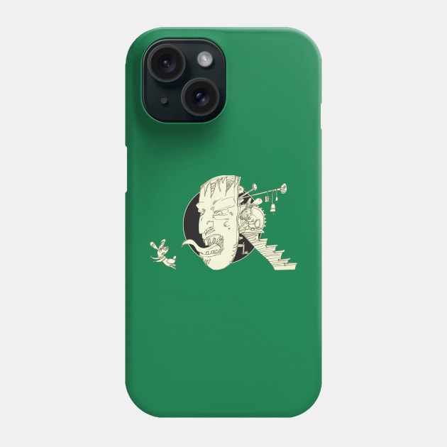 Scaring Rabbits Phone Case by ArtOnTheRun