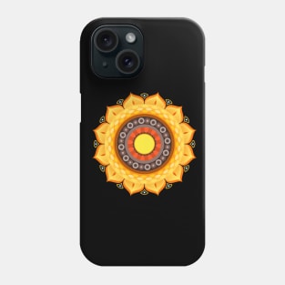 Mandala Sun Phone Case