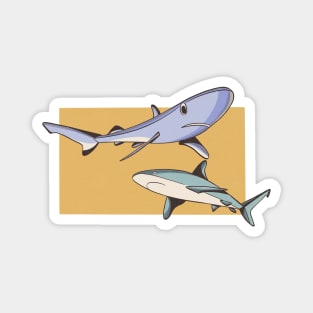 Shark Week Magnet