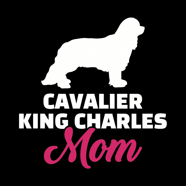 Cavalier King Charles Mom by Designzz