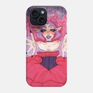 Vampire Girl Phone Case