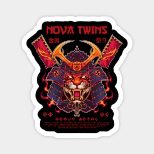 nova twins Magnet