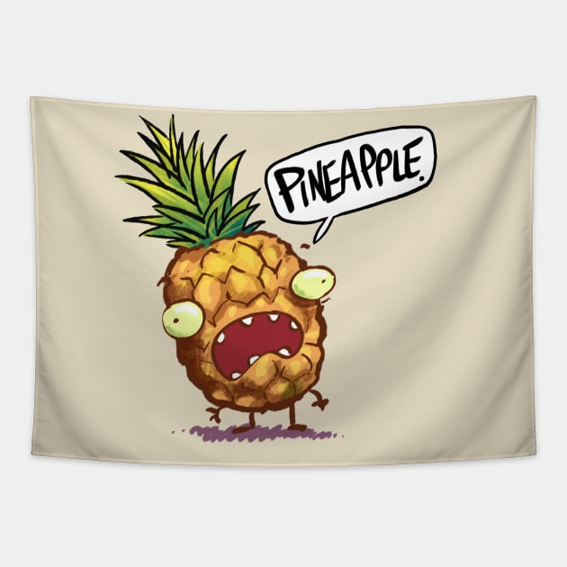 Pineapple Tapestry by neilkohney