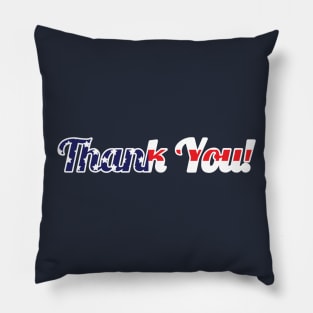 Thank A Veteran Pillow