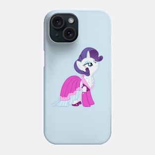 Rarity in a pink dress 4 Phone Case