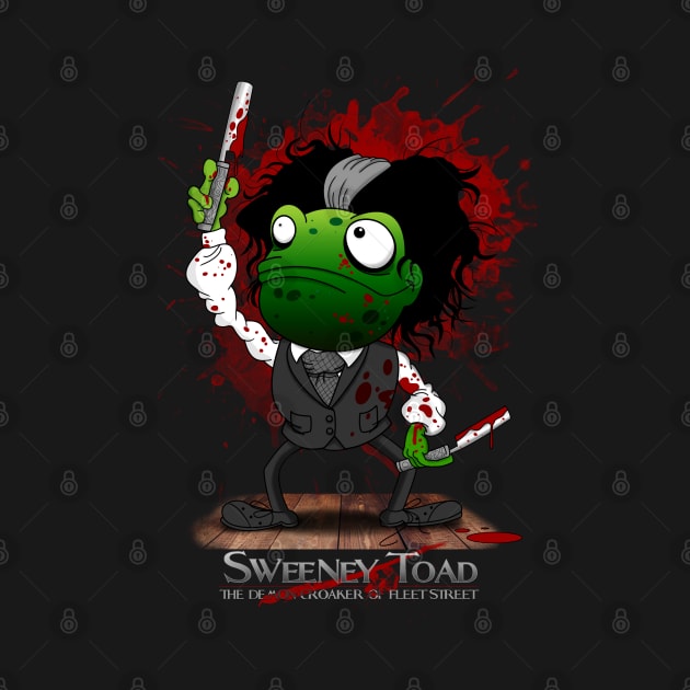 Sweeney Toad by TwistedKoala