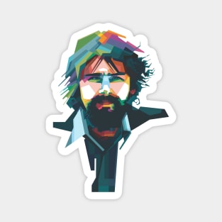 Yacht Rock Musician Magnet