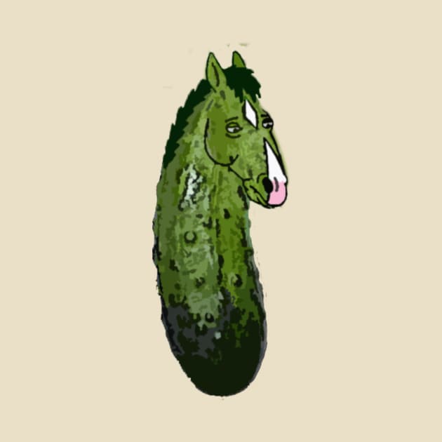 Bojack Pickleman by CASEY_BRINKE