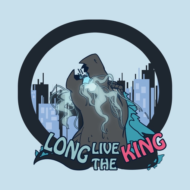 Long Live the Kaiju King by kelsmister