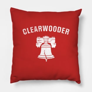 Clearwater Florida Philadelphia Baseball Spring Training Pillow