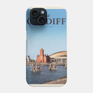 Visit Cardiff Phone Case