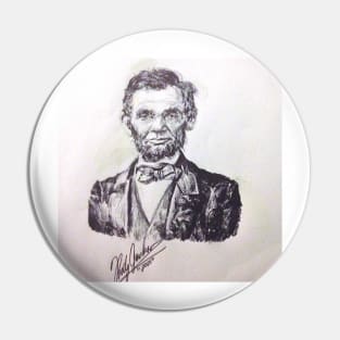 Abraham Lincoln Pin