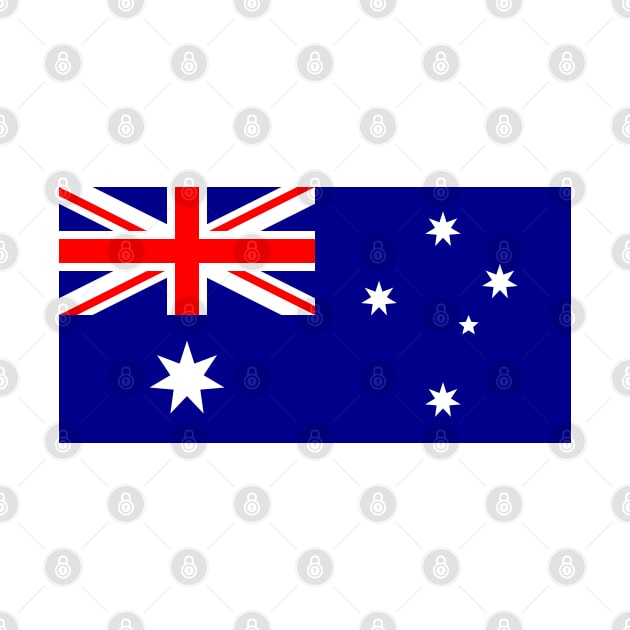 Flag of Australia by COUNTRY FLAGS