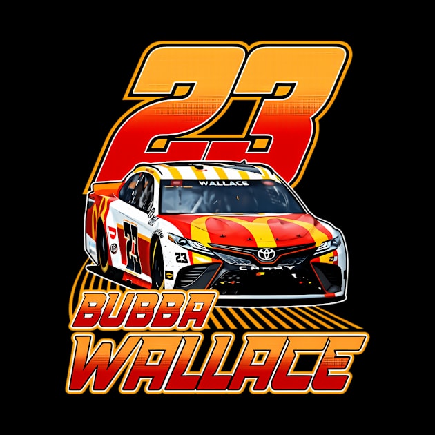 Bubba Wallace 23 by binchudala