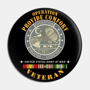 Operation Provide Comfort w COMFORT SVC Pin