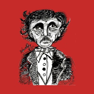 edgar allen poe T-Shirt