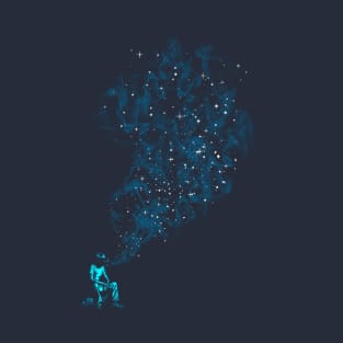 Galaxy smoker T-Shirt