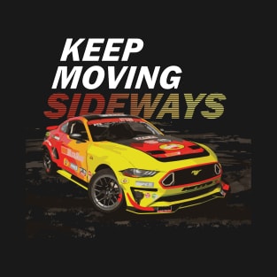 Mustang GT 5.0L V8 adam lz formula drift spec 5-d GT RTR  s550 T-Shirt