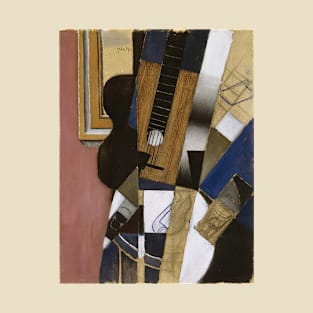 Juan Gris, Guitar and Pipe T-Shirt