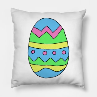 Easter Egg 3 Pillow