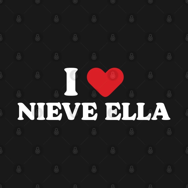 I Heart Nieve Ella by Emma