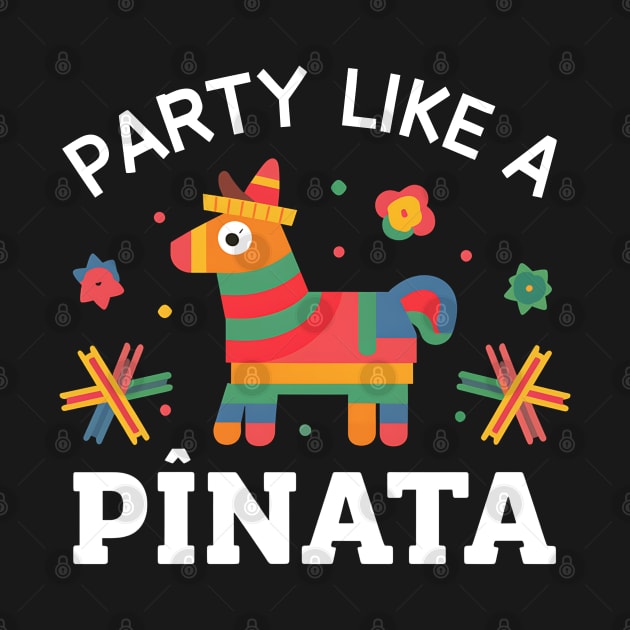 Party Like A Pinata by NomiCrafts