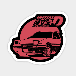 Initial d anime Magnet