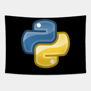 Python Language Logo Tapestry