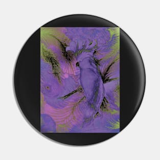 LILAC VIOLET PARROT COCKATOO EXOTIC TROPICAL POSTER PRINT Pin