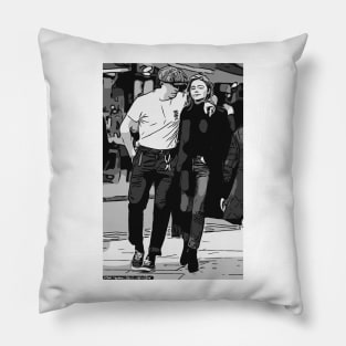 Couple Clothing Pillow