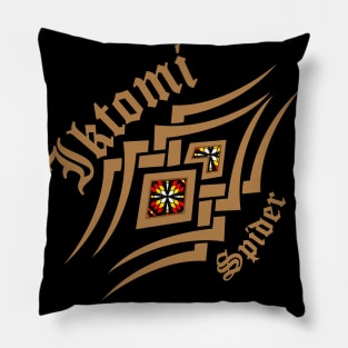 Iktomi Brown Pillow